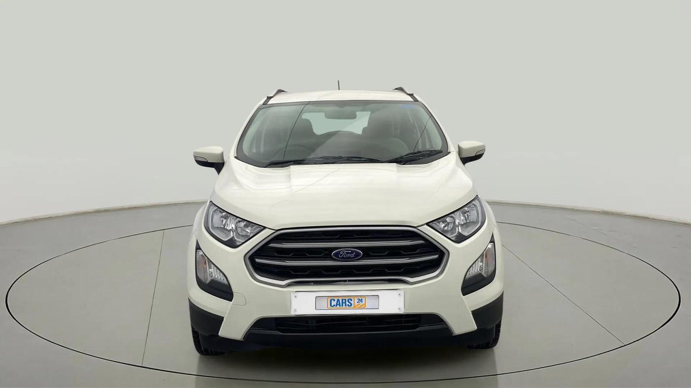 2019 Ford Ecosport TREND 1.5L PETROL, Petrol, Manual, 24,273 km, Front