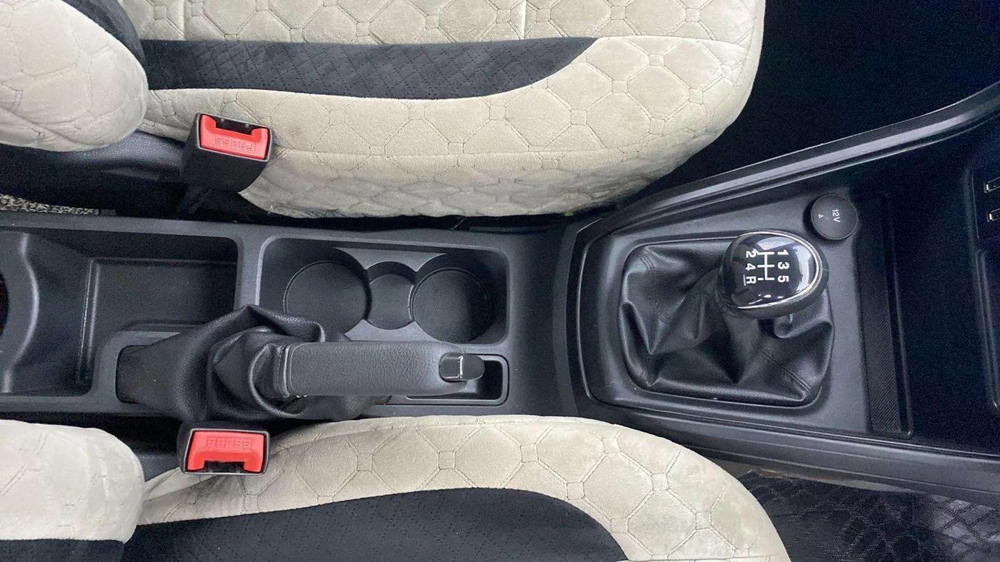 2019 Ford Ecosport TREND 1.5L PETROL, Petrol, Manual, 24,273 km, Gear Lever