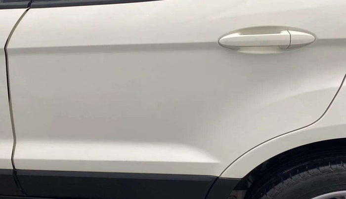 2019 Ford Ecosport TREND 1.5L PETROL, Petrol, Manual, 24,273 km, Rear left door - Slightly dented