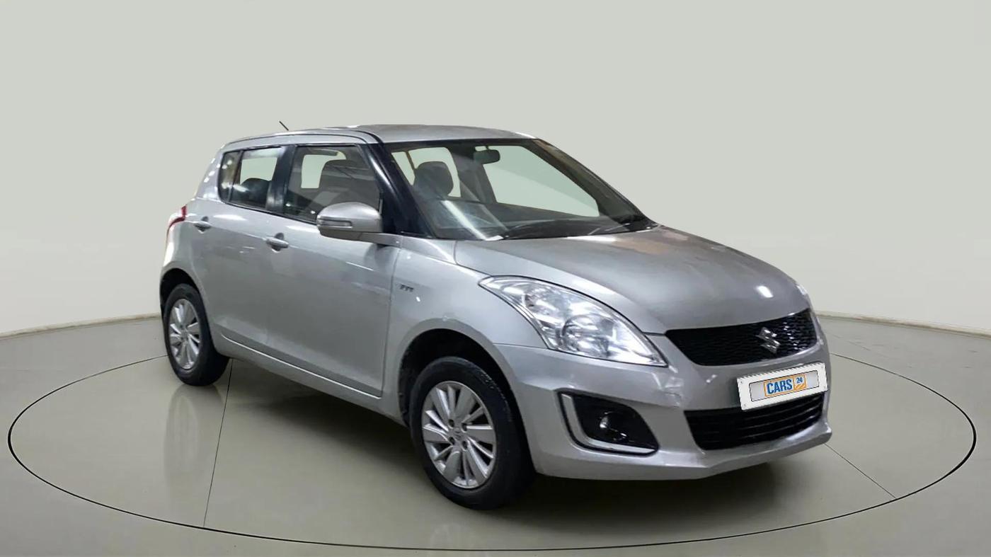 2015 Maruti Swift ZXI, Petrol, Manual, 49,527 km, SRP