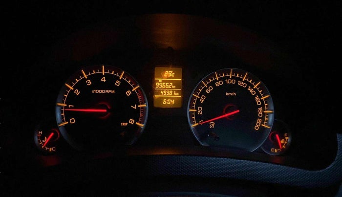 2015 Maruti Swift ZXI, Petrol, Manual, 49,387 km, Odometer Image