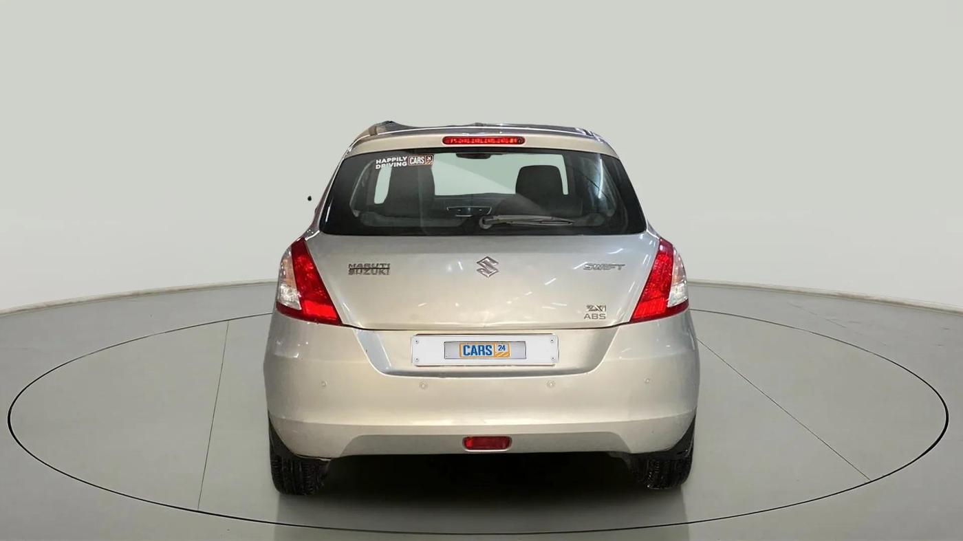2015 Maruti Swift ZXI, Petrol, Manual, 49,527 km, Back/Rear