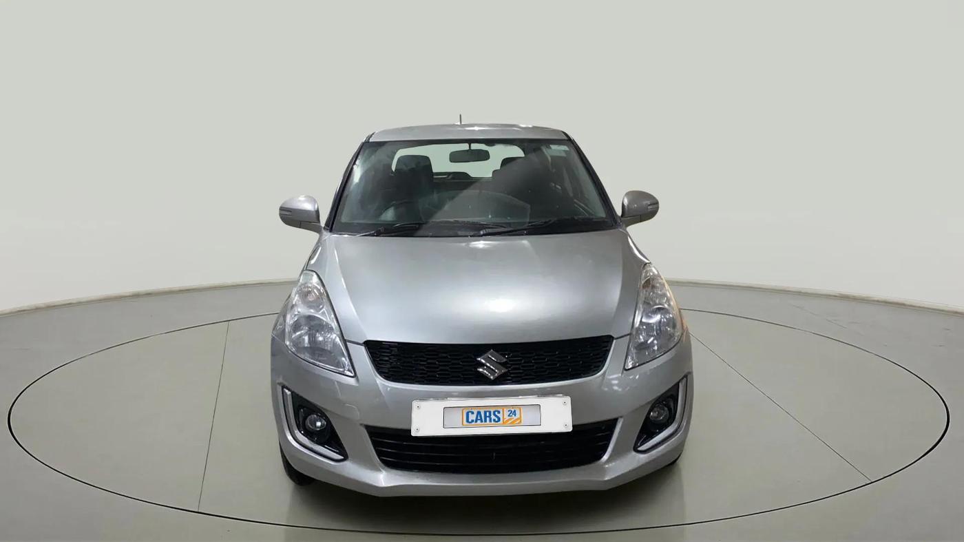 2015 Maruti Swift ZXI, Petrol, Manual, 49,527 km, Front