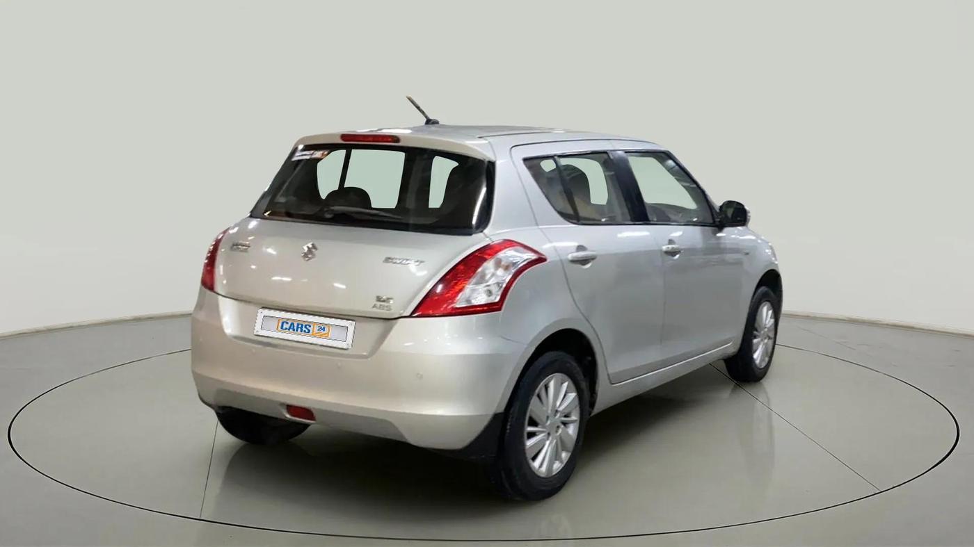 2015 Maruti Swift ZXI, Petrol, Manual, 49,527 km, Right Back Diagonal