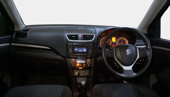 2015 Maruti Swift ZXI, Petrol, Manual, 49,387 km, Dashboard