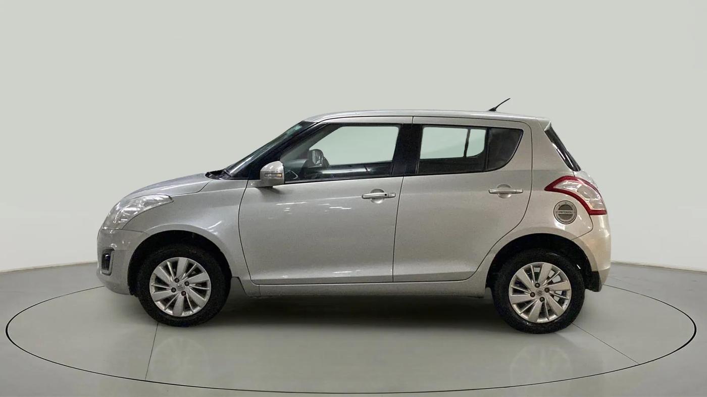 2015 Maruti Swift ZXI, Petrol, Manual, 49,527 km, Left Side