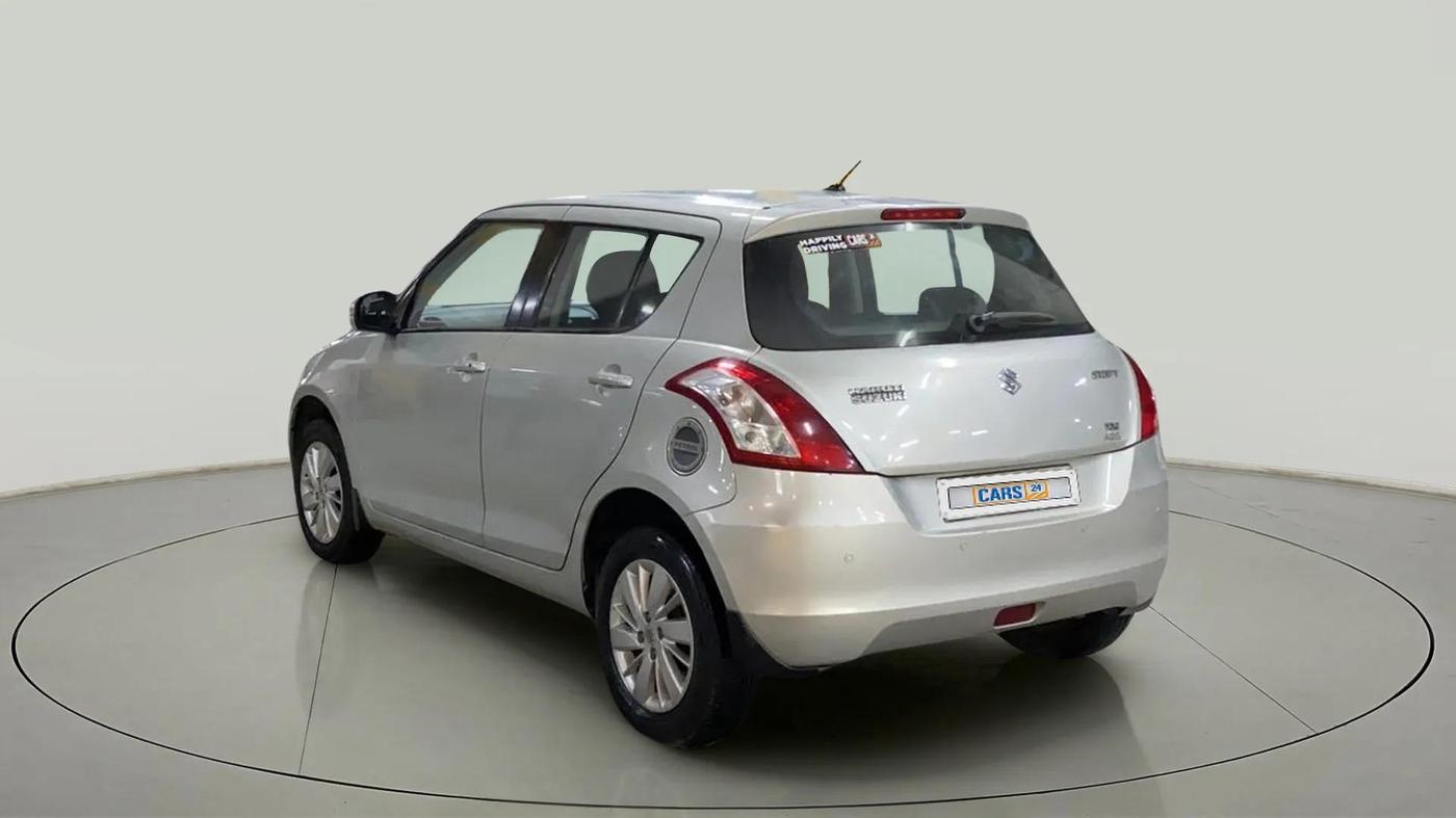 2015 Maruti Swift ZXI, Petrol, Manual, 49,527 km, Left Back Diagonal