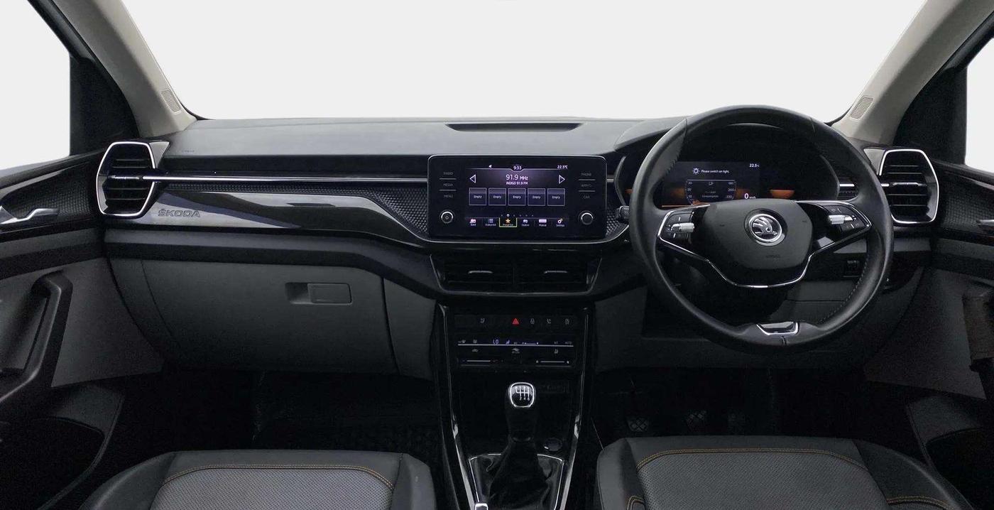 2022 Skoda KUSHAQ STYLE 1.5L TSI MT, Petrol, Manual, 13,909 km, Dashboard