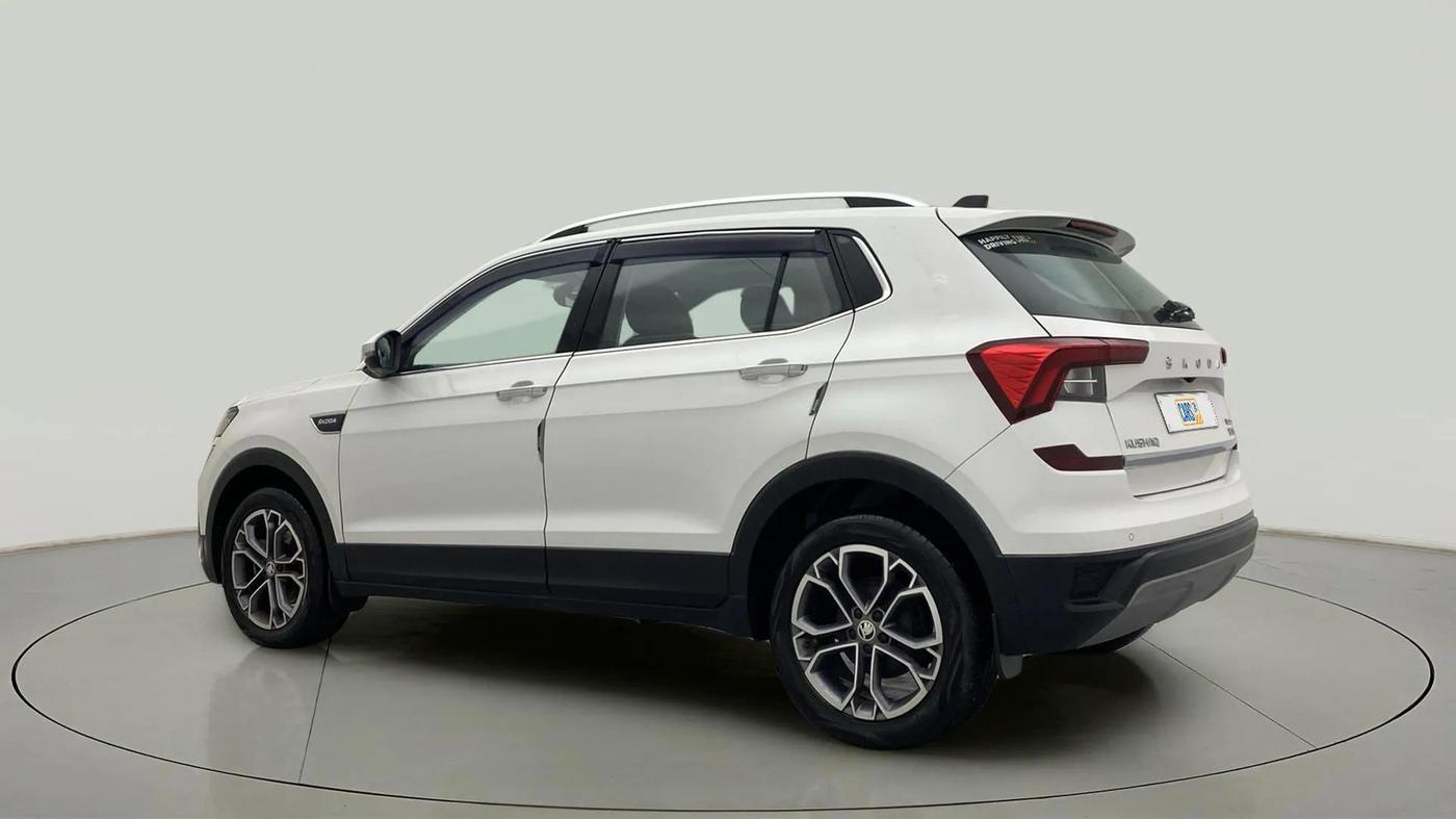 2022 Skoda KUSHAQ STYLE 1.5L TSI MT, Petrol, Manual, 13,909 km, Left Back Diagonal