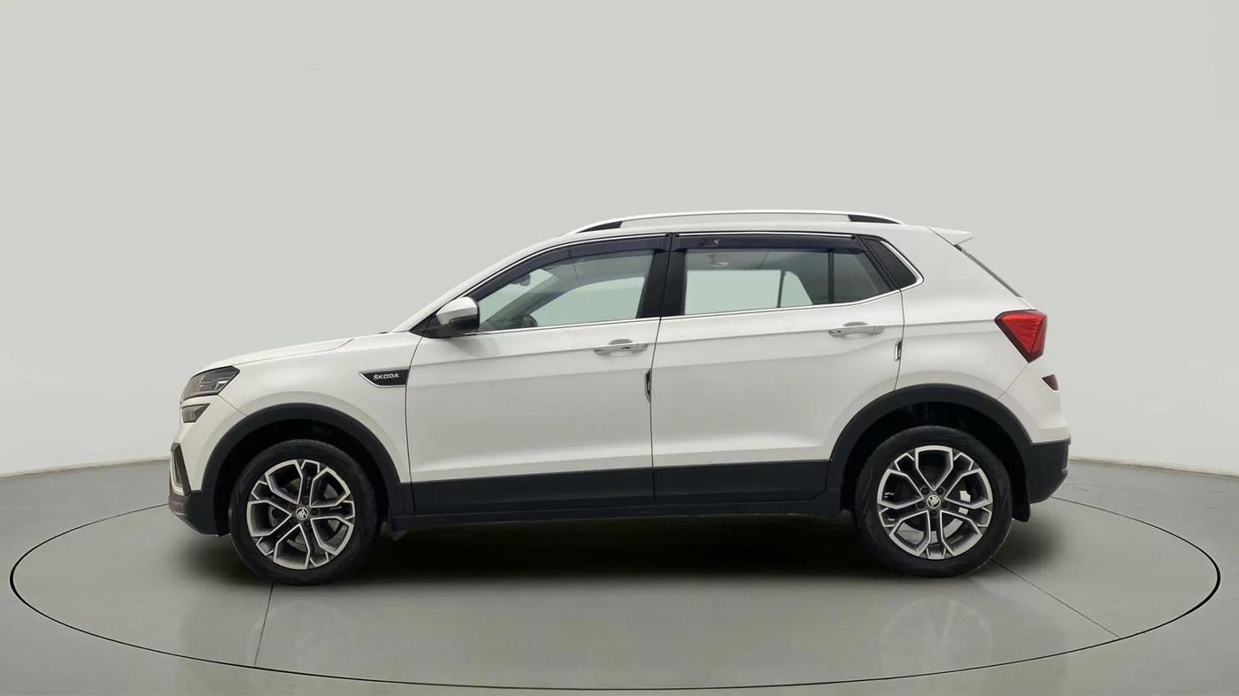 2022 Skoda KUSHAQ STYLE 1.5L TSI MT, Petrol, Manual, 13,909 km, Left Side