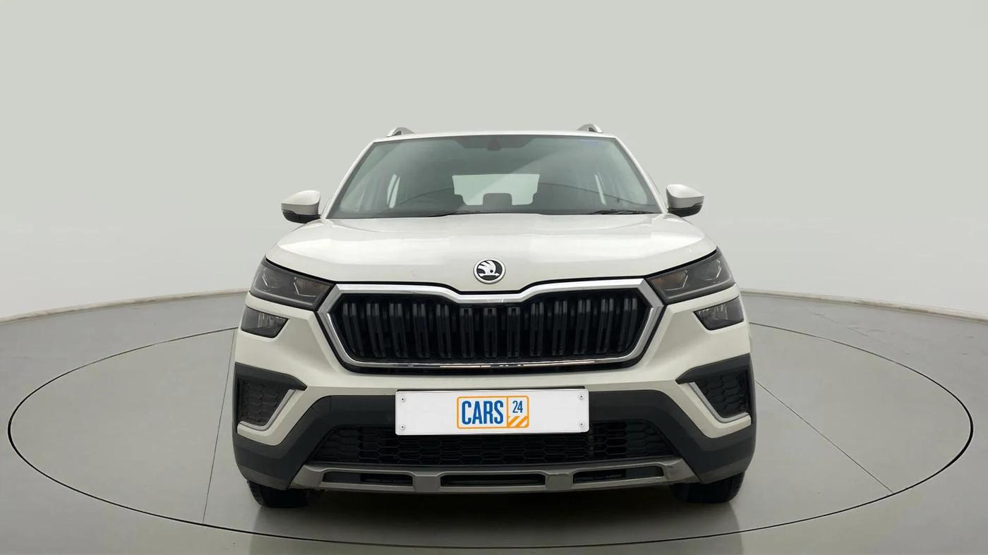 2022 Skoda KUSHAQ STYLE 1.5L TSI MT, Petrol, Manual, 13,909 km, Front