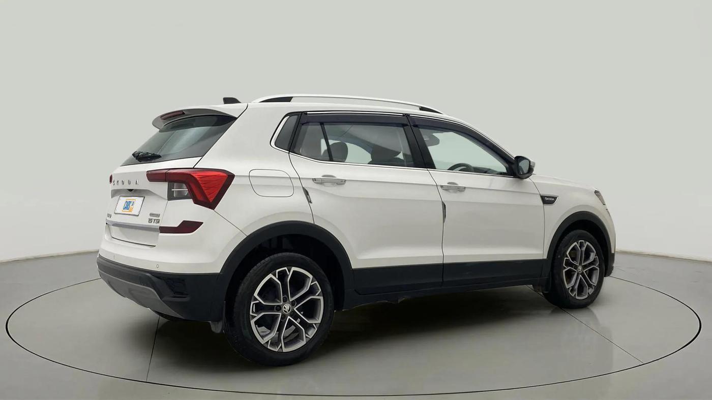 2022 Skoda KUSHAQ STYLE 1.5L TSI MT, Petrol, Manual, 13,909 km, Right Back Diagonal