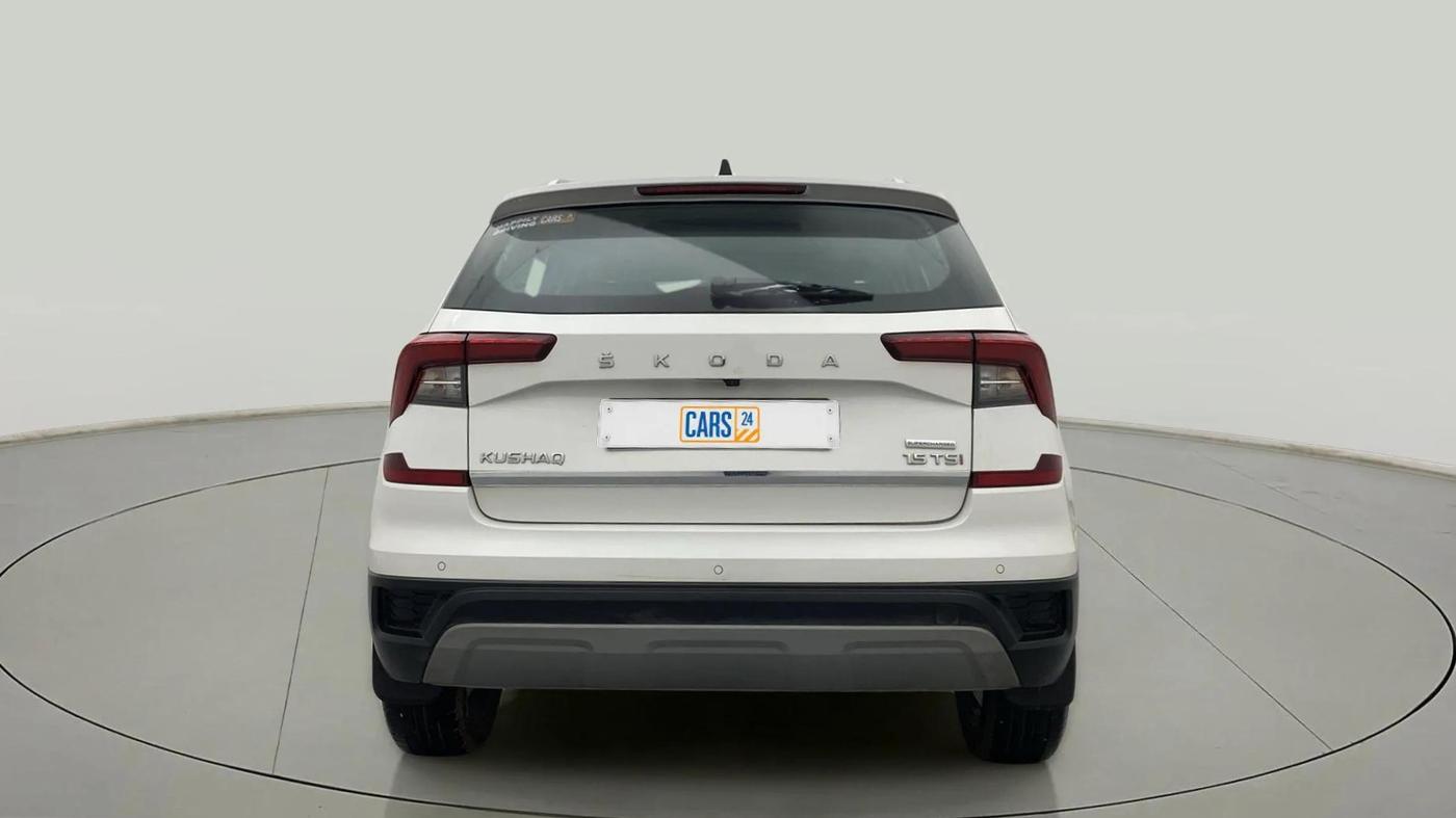 2022 Skoda KUSHAQ STYLE 1.5L TSI MT, Petrol, Manual, 13,909 km, Back/Rear