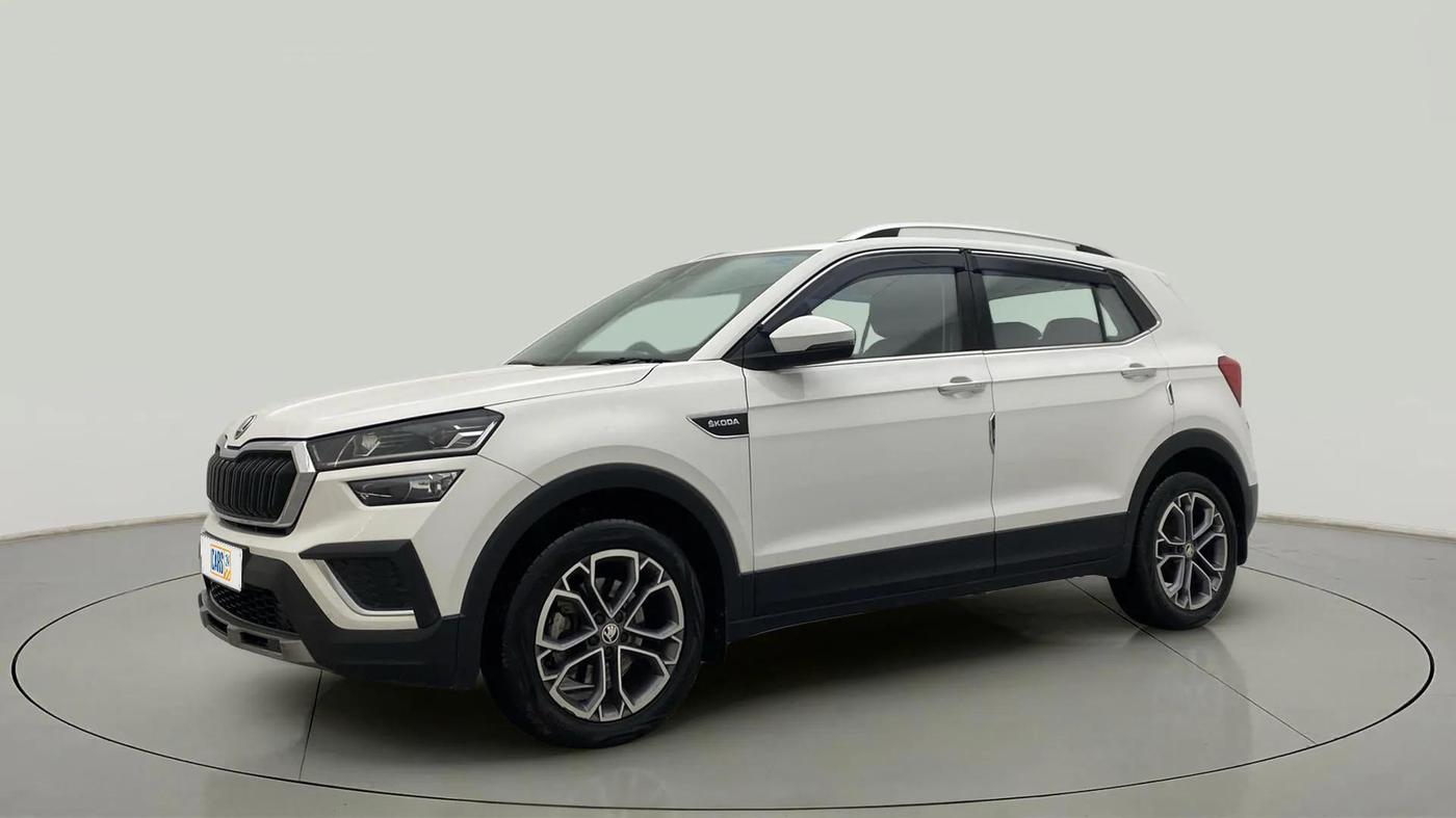 2022 Skoda KUSHAQ STYLE 1.5L TSI MT, Petrol, Manual, 13,909 km, Left Front Diagonal