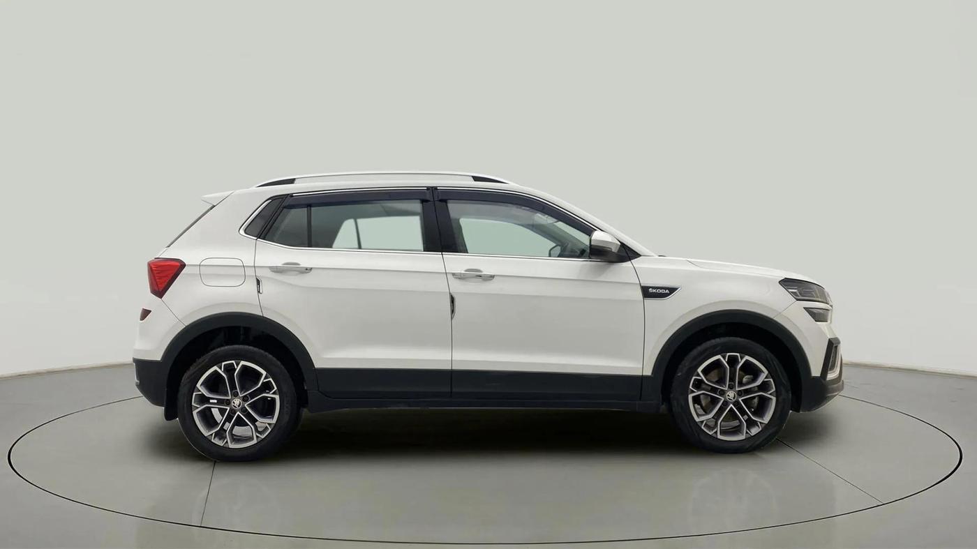2022 Skoda KUSHAQ STYLE 1.5L TSI MT, Petrol, Manual, 13,909 km, Right Side View