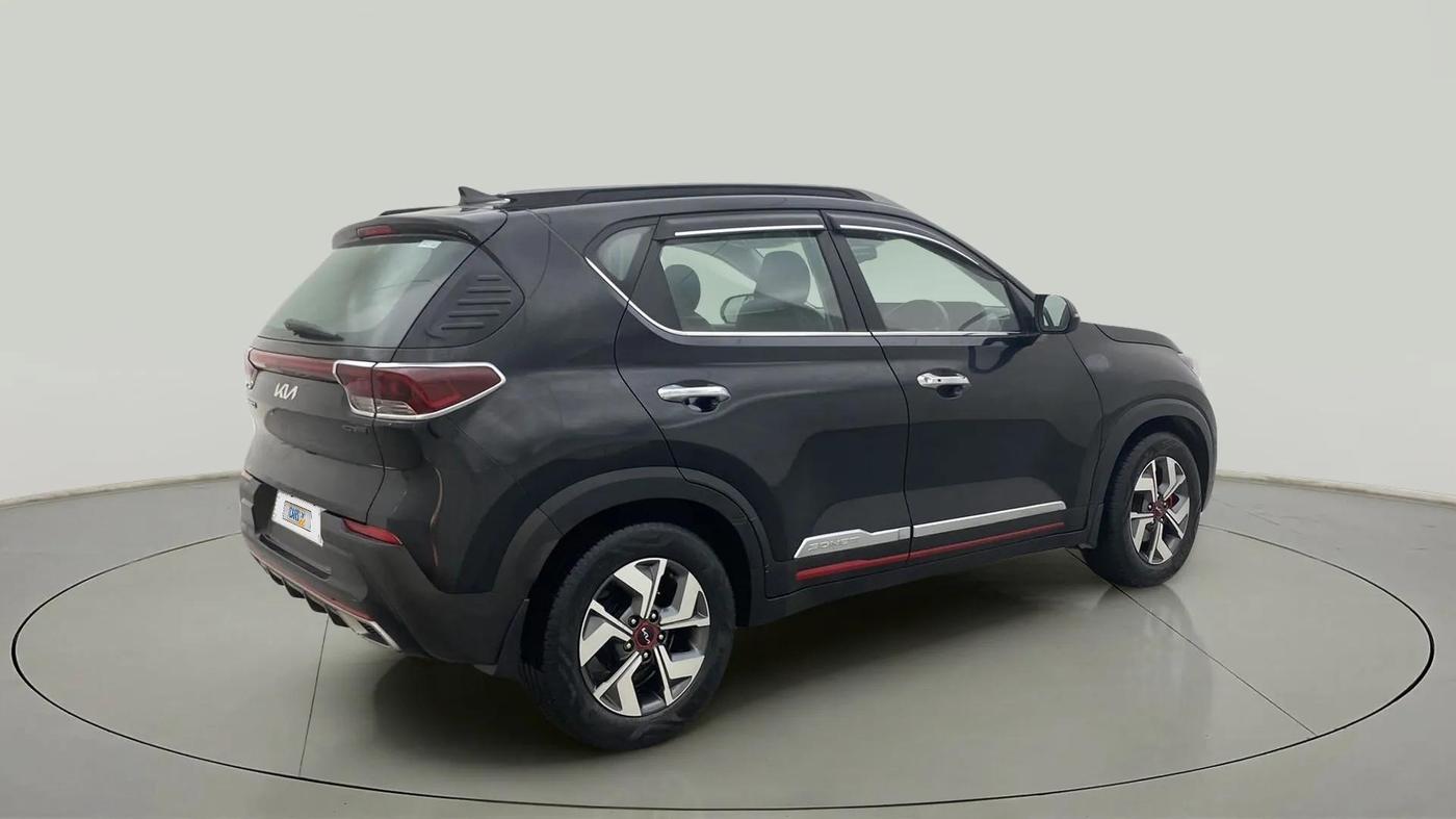 2022 KIA SONET GTX PLUS 1.5, Diesel, Manual, 77,760 km, Right Back Diagonal