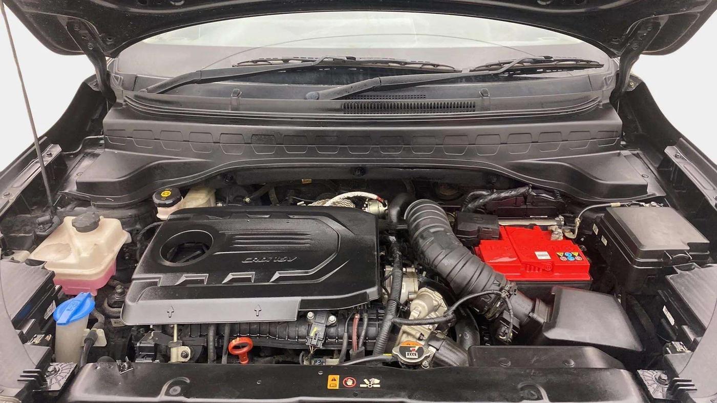 2022 KIA SONET GTX PLUS 1.5, Diesel, Manual, 77,760 km, Engine View