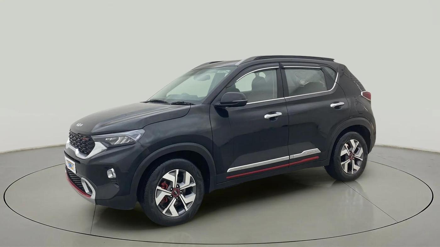 2022 KIA SONET GTX PLUS 1.5, Diesel, Manual, 77,760 km, Left Front Diagonal