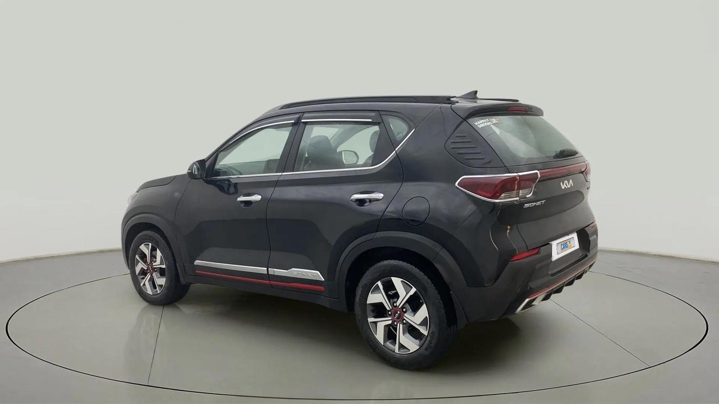 2022 KIA SONET GTX PLUS 1.5, Diesel, Manual, 77,760 km, Left Back Diagonal