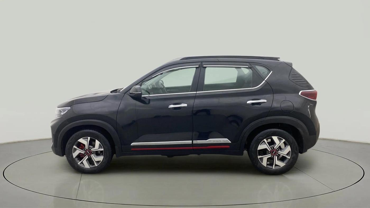 2022 KIA SONET GTX PLUS 1.5, Diesel, Manual, 77,760 km, Left Side