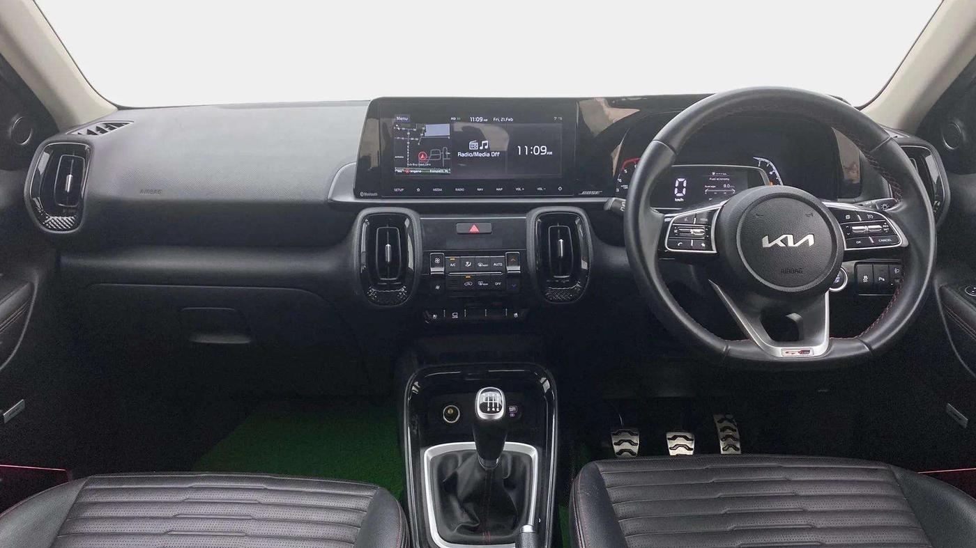 2022 KIA SONET GTX PLUS 1.5, Diesel, Manual, 77,760 km, Dashboard