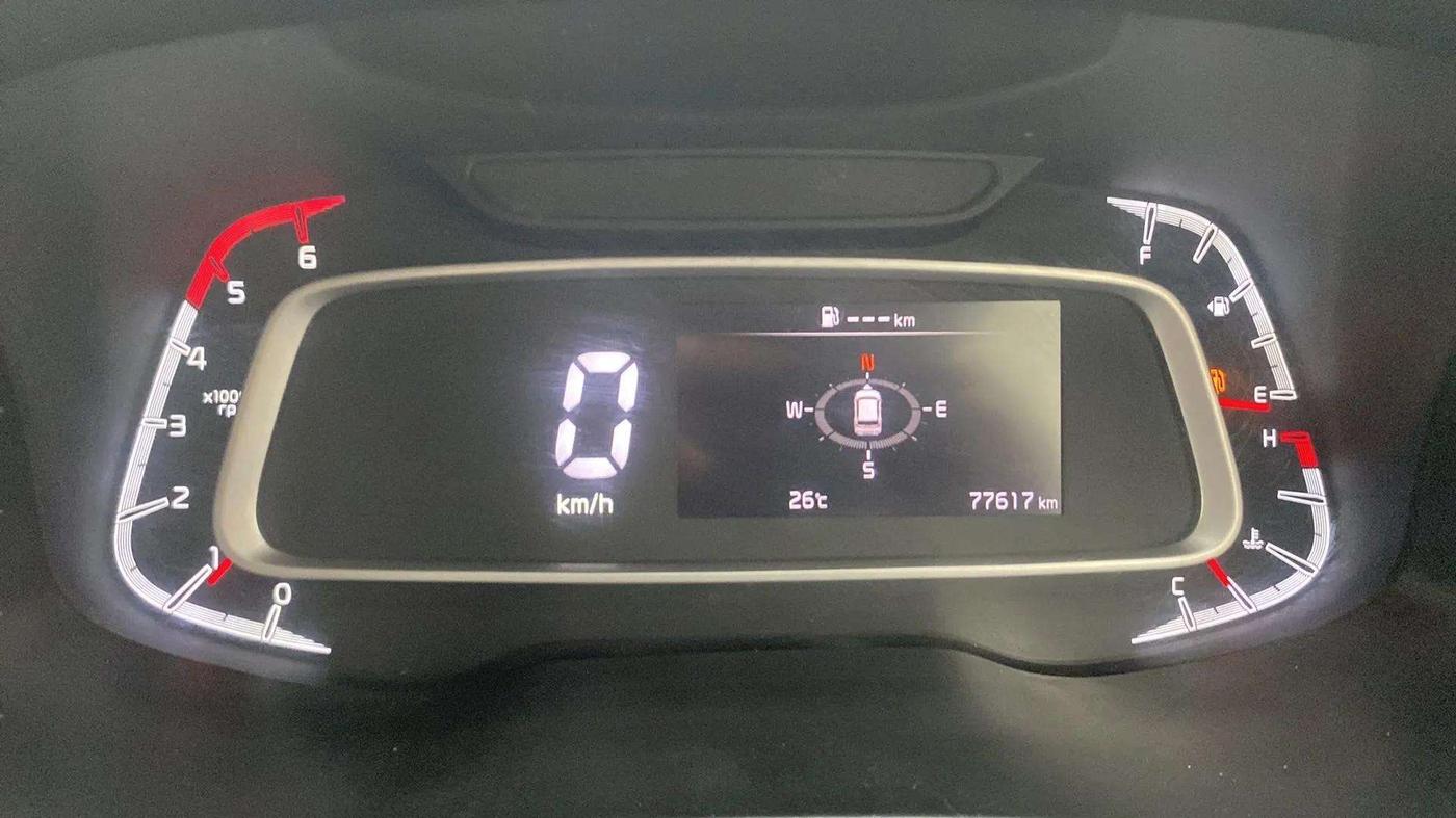 2022 KIA SONET GTX PLUS 1.5, Diesel, Manual, 77,760 km, Odometer Image