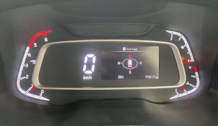 2022 KIA SONET GTX PLUS 1.5, Diesel, Manual, 77,593 km, Odometer Image