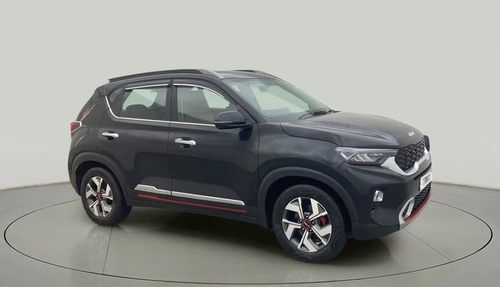 2022 KIA SONET GTX PLUS 1.5, Diesel, Manual, 77,593 km, Right Front Diagonal