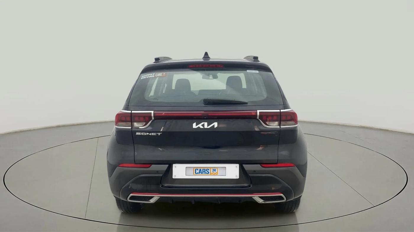 2022 KIA SONET GTX PLUS 1.5, Diesel, Manual, 77,760 km, Back/Rear