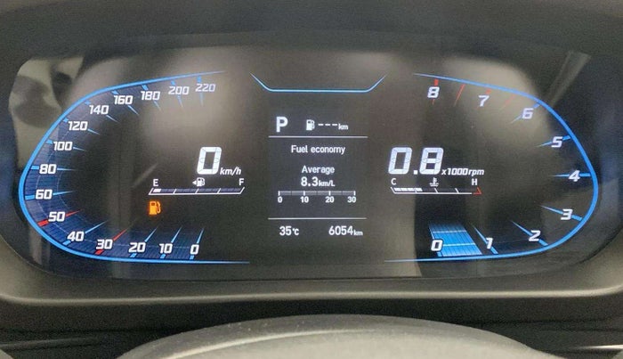 2023 Hyundai NEW I20 SPORTZ 1.2 IVT, Petrol, Automatic, 6,052 km, Odometer Image