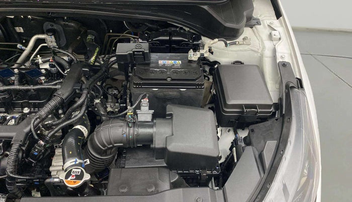 2023 Hyundai NEW I20 SPORTZ 1.2 IVT, Petrol, Automatic, 6,052 km, Engine View - Left