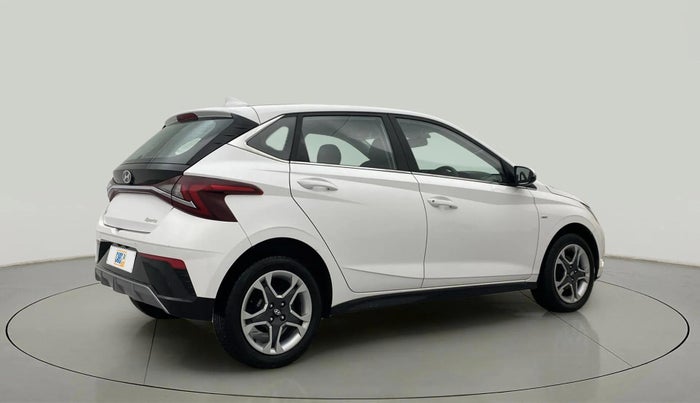 2023 Hyundai NEW I20 SPORTZ 1.2 IVT, Petrol, Automatic, 6,052 km, Right Back Diagonal