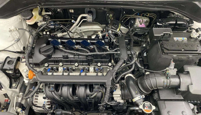 2023 Hyundai NEW I20 SPORTZ 1.2 IVT, Petrol, Automatic, 6,052 km, Engine View