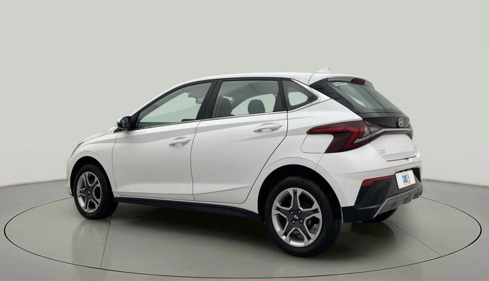 2023 Hyundai NEW I20 SPORTZ 1.2 IVT, Petrol, Automatic, 6,052 km, Left Back Diagonal