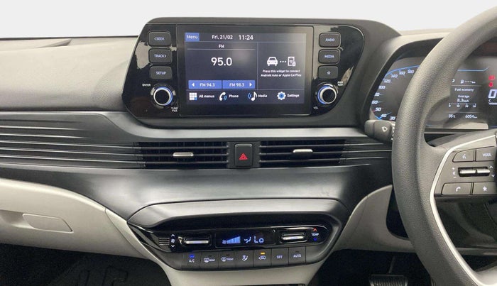 2023 Hyundai NEW I20 SPORTZ 1.2 IVT, Petrol, Automatic, 6,052 km, Air Conditioner