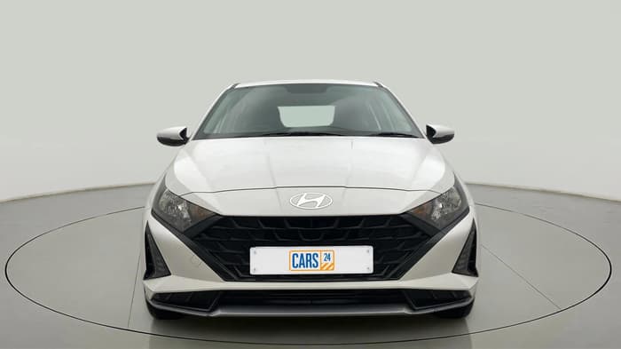 2023 Hyundai NEW I20 SPORTZ 1.2 IVT, Petrol, Automatic, 6,052 km, Front