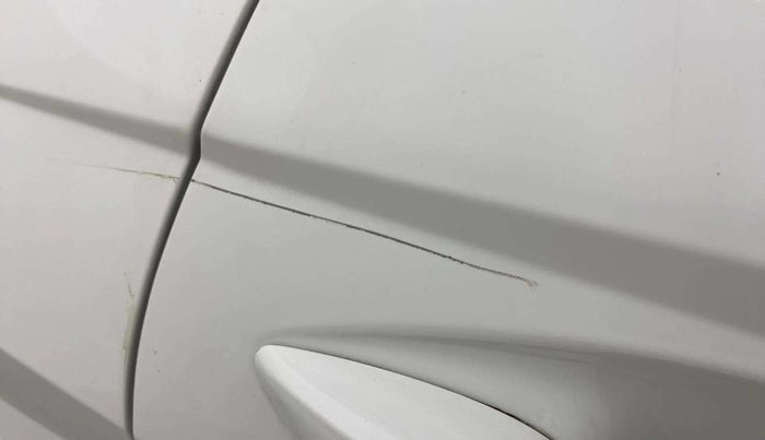 2023 Hyundai NEW I20 SPORTZ 1.2 IVT, Petrol, Automatic, 6,052 km, Right rear door - Minor scratches