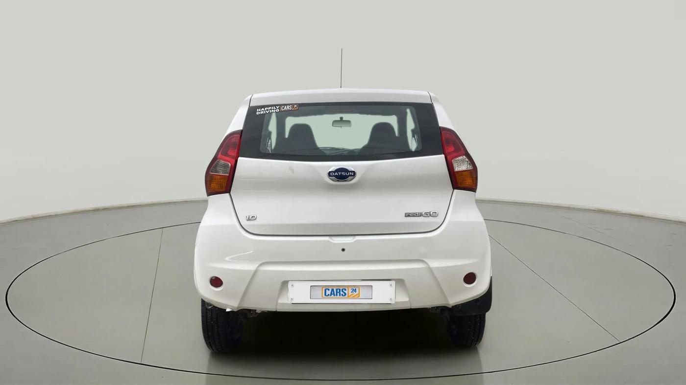 2019 Datsun Redi Go T(O) 1.0 AMT, Petrol, Automatic, 21,147 km, Back/Rear