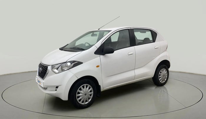 2019 Datsun Redi Go T(O) 1.0 AMT, Petrol, Automatic, 21,147 km, Left Front Diagonal