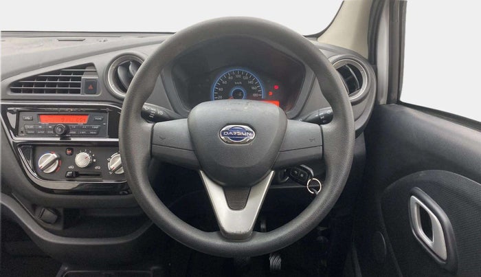 2019 Datsun Redi Go T(O) 1.0 AMT, Petrol, Automatic, 21,147 km, Steering Wheel Close Up