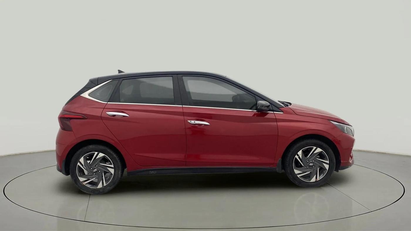 2021 Hyundai NEW I20 ASTA 1.2 MT, Petrol, Manual, 45,304 km, Right Side View