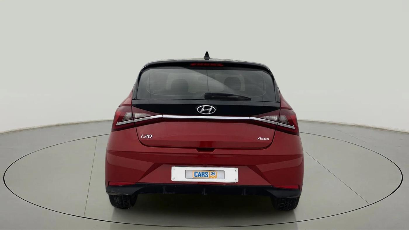 2021 Hyundai NEW I20 ASTA 1.2 MT, Petrol, Manual, 45,304 km, Back/Rear