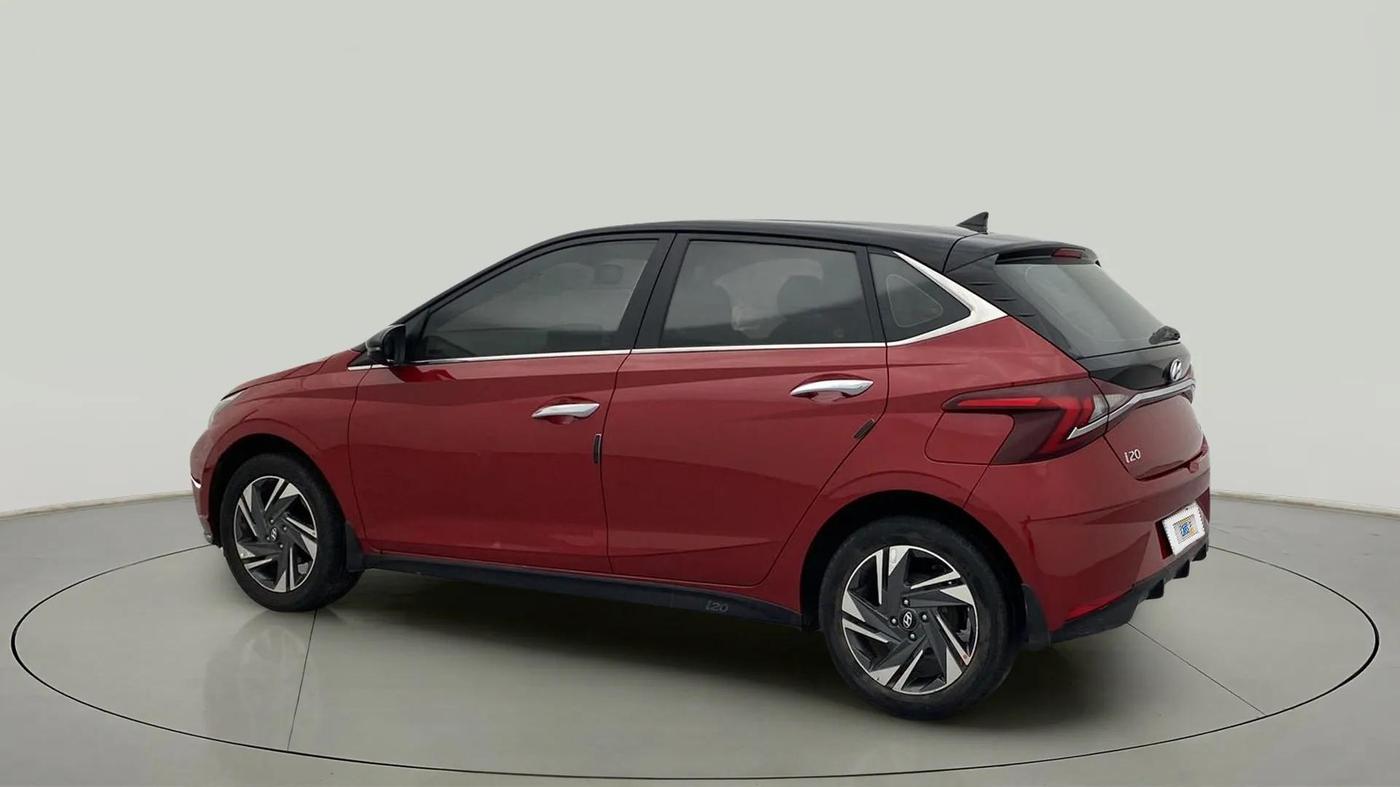 2021 Hyundai NEW I20 ASTA 1.2 MT, Petrol, Manual, 45,304 km, Left Back Diagonal