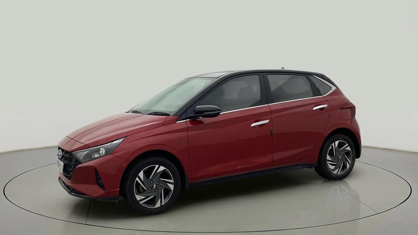 2021 Hyundai NEW I20 ASTA 1.2 MT, Petrol, Manual, 45,304 km, Left Front Diagonal