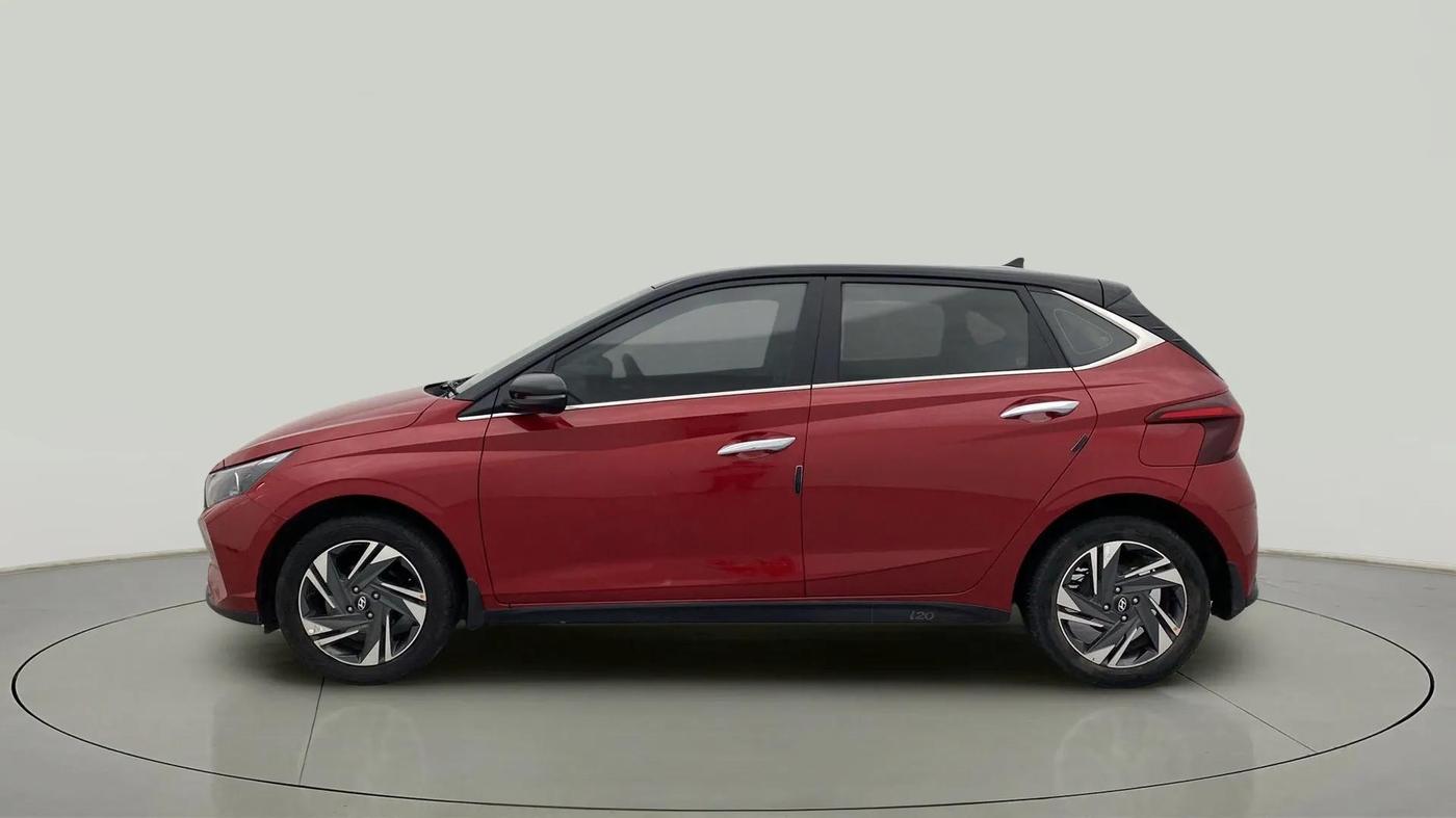 2021 Hyundai NEW I20 ASTA 1.2 MT, Petrol, Manual, 45,304 km, Left Side