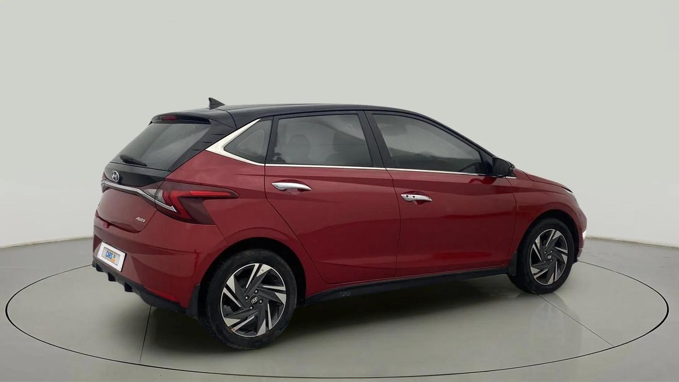 2021 Hyundai NEW I20 ASTA 1.2 MT, Petrol, Manual, 45,304 km, Right Back Diagonal