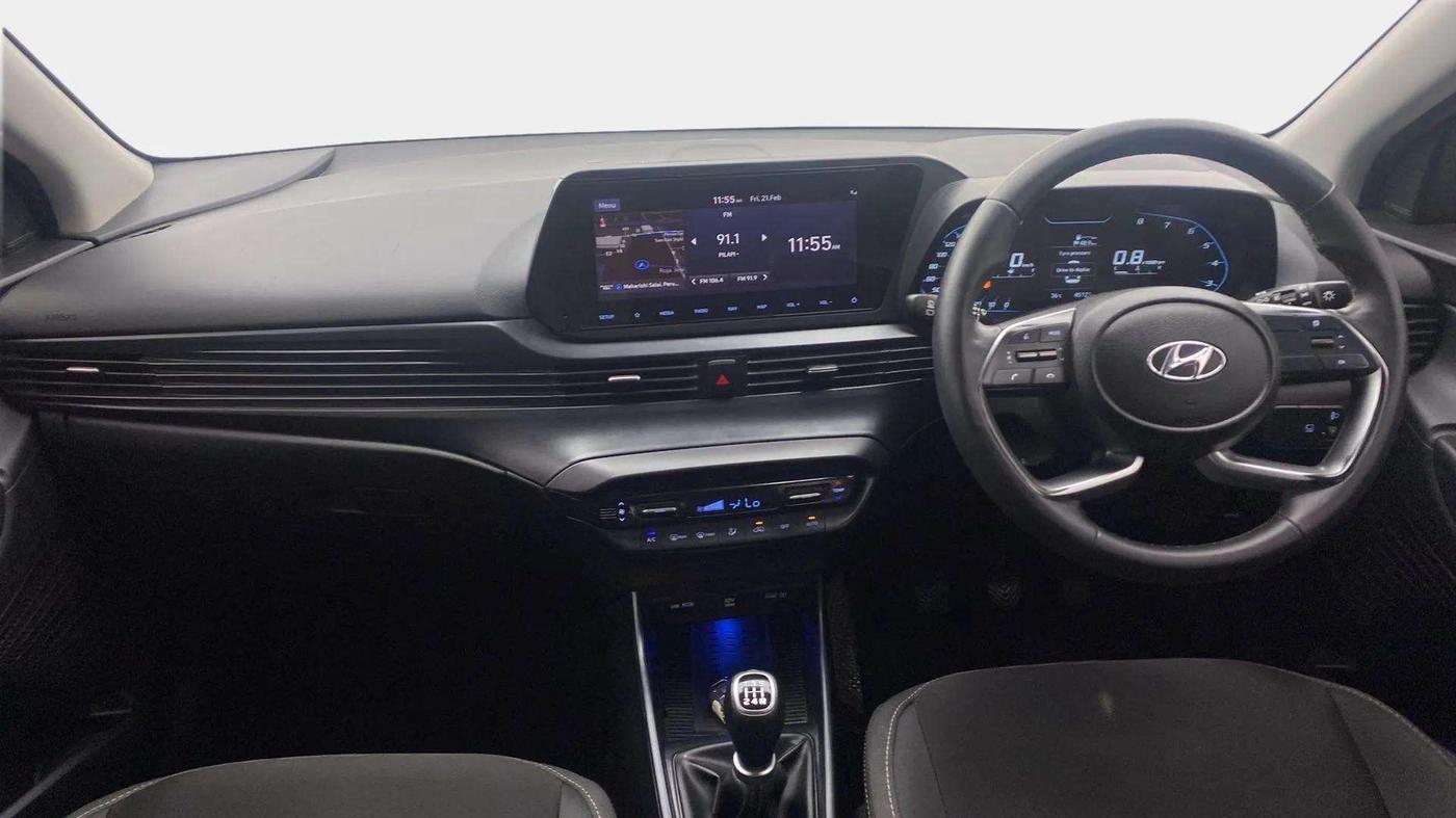 2021 Hyundai NEW I20 ASTA 1.2 MT, Petrol, Manual, 45,304 km, Dashboard