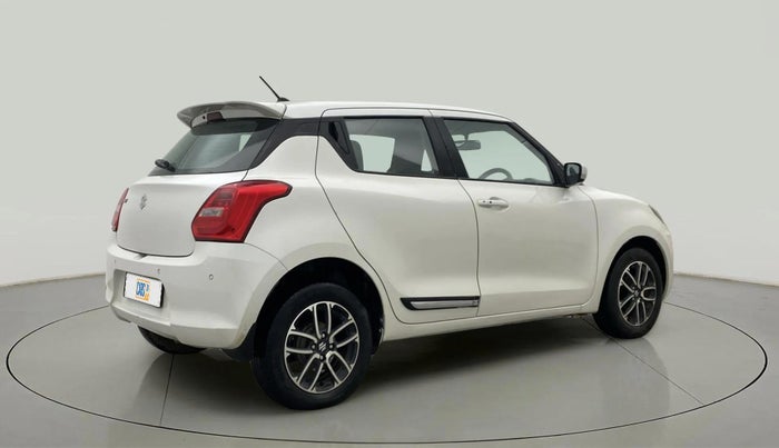 2020 Maruti Swift ZXI PLUS AMT, Petrol, Automatic, 49,483 km, Right Back Diagonal