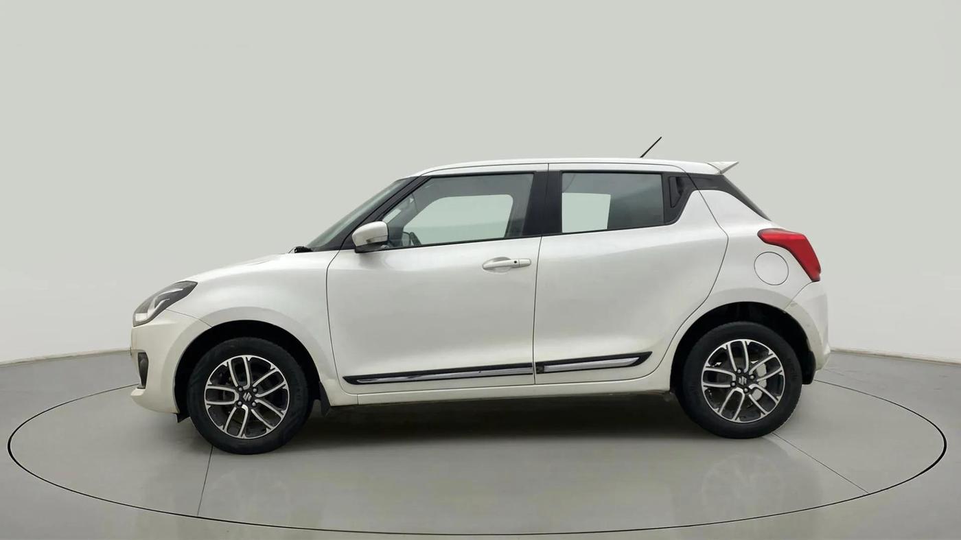 2020 Maruti Swift ZXI PLUS AMT, Petrol, Automatic, 49,483 km, Left Side