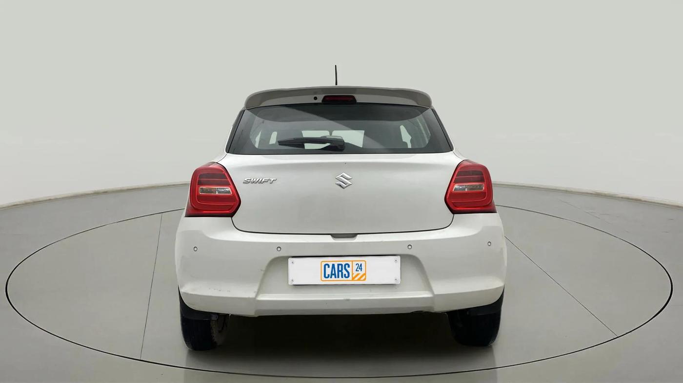 2020 Maruti Swift ZXI PLUS AMT, Petrol, Automatic, 49,483 km, Back/Rear